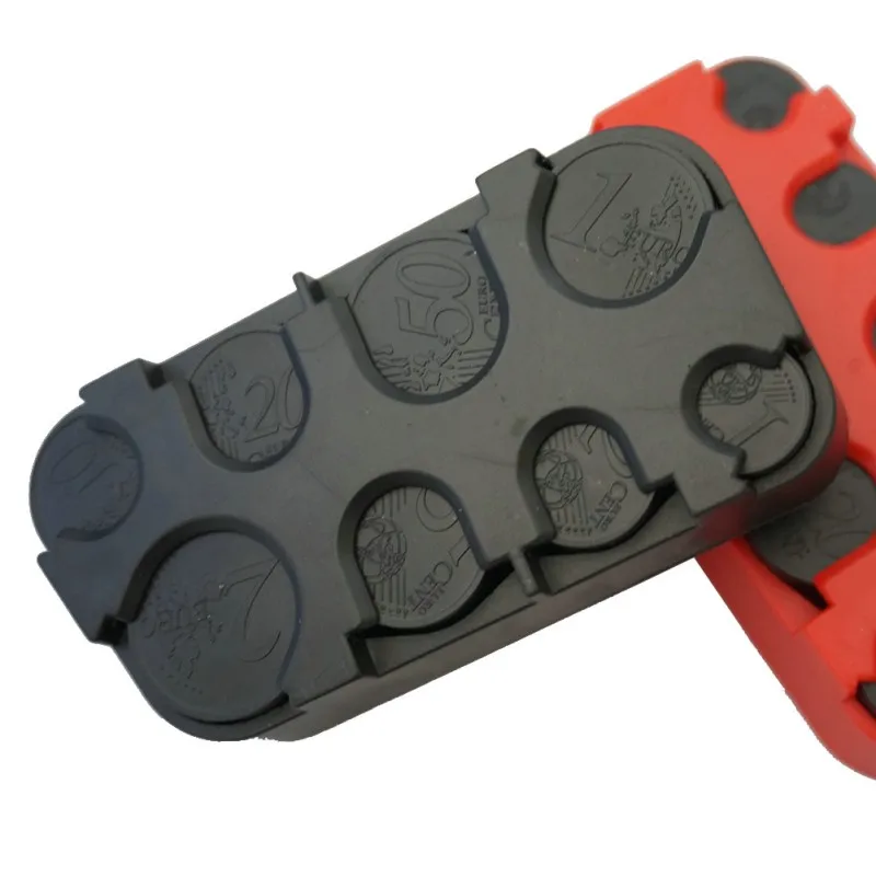 Автомобильный Органайзер Пластиковый Карманный Телескопический чехол для монет