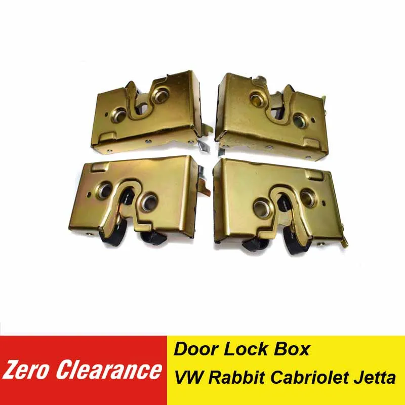 Ящик дверного замка защелка для VW Rabbit кабриолета Je.tta 321837015 327 837 015 191 C 015B 171