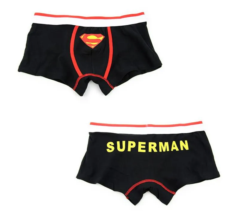 Нижнее белье мужское 4 шт./лот хлопковые дышащие трусы боксеры с заниженной