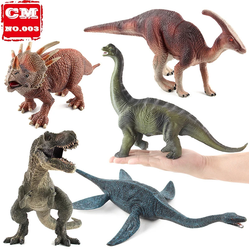

Big Size Jurassic Wild Life Dinosaur Toys Tyrannosaurus Rex World Park Dinosaur Model Action Figures Toy for Kids Boy Gift