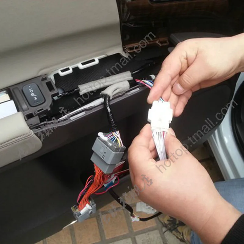 Складной комплект для бокового зеркала автомобиля + приспособление окна Honda Odyssey