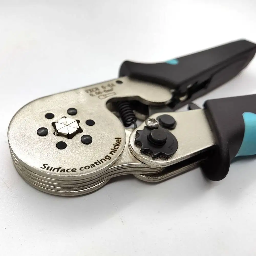 

1250pcs Terminal +Stripper Crimper Mini Electrical HSC8 Precision Clamp AWG23-10 0.06-6mm 6-6A Tubular Crimping Pliers Tools Set