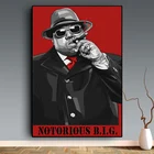 Biggie Smells The Notorious B.I.G. Хип-хоп Музыка Холст Живопись Искусство на стене Декор плакат и печать портрет украшение картины