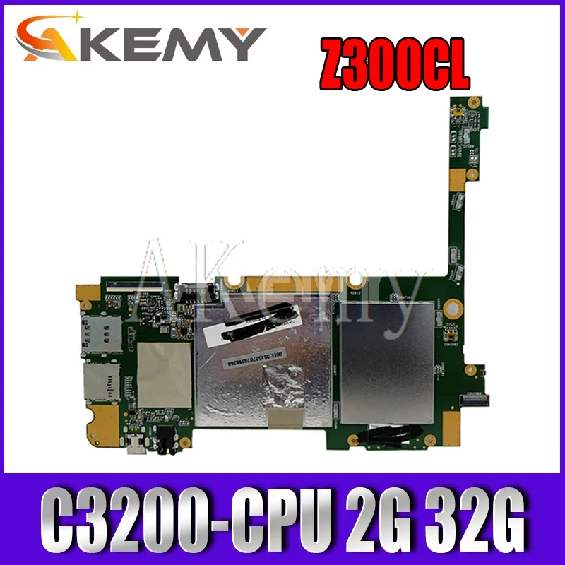 Новинка! Оригинал для For Asus ZenPad 10 Z300CL планшеты материнская плата ноутбука mainboard