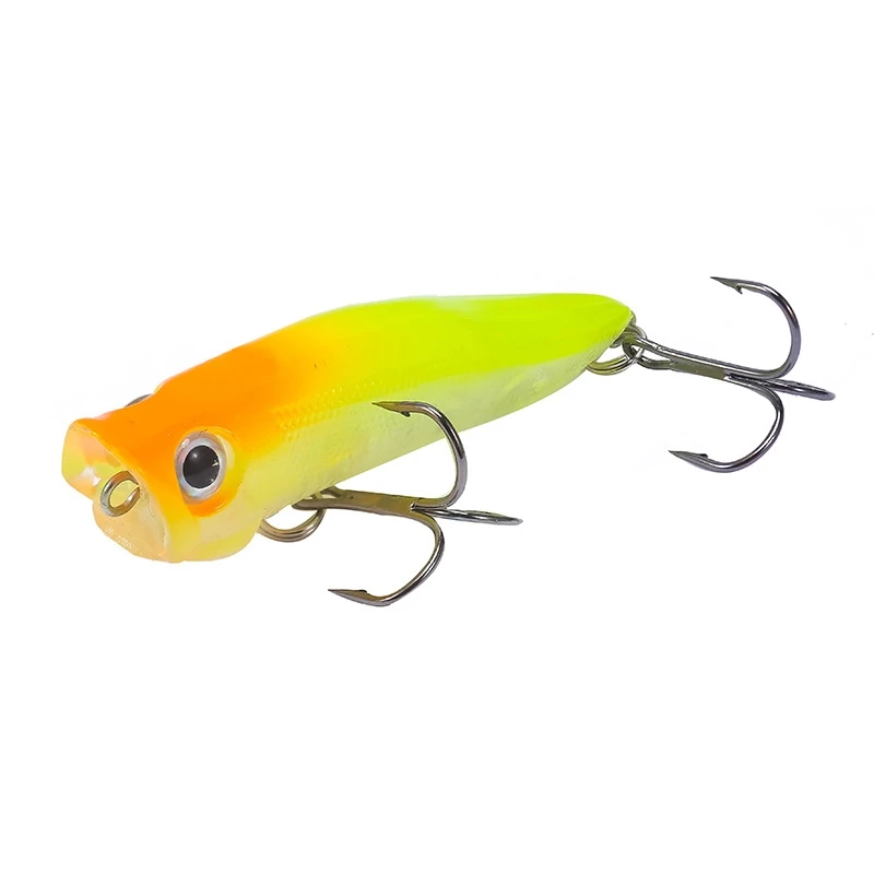 Popper Рыбная Приманка 7 см 6 2 г Topwater плавающие воблеры приманка бас Искусственные