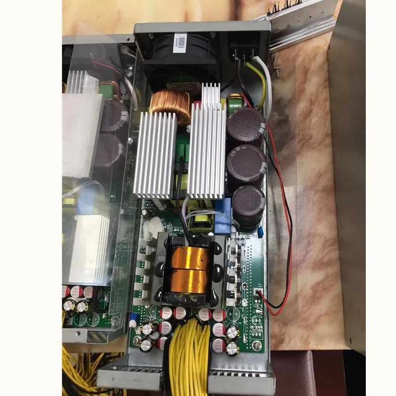 T. F. SKYWINDINTL 2400W pc источник питания блок для майнинга Биткоин майнинговая машина BTC