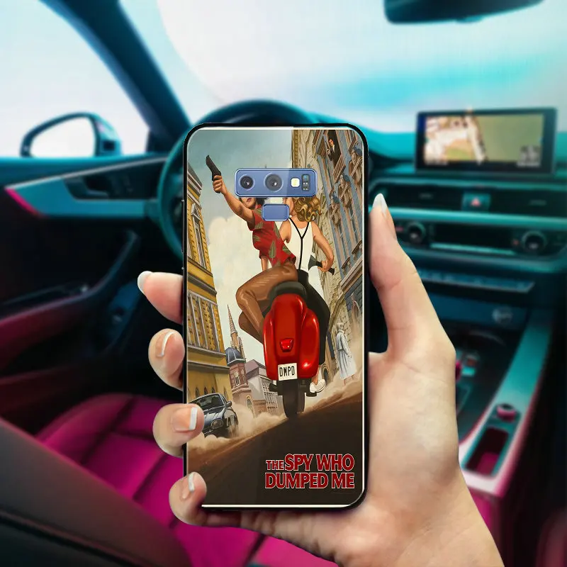 The Spy Who Dumped Me Phone Cases Cover for Samsung Galaxy A6 A8 A9 A10 A20 A30 A40 A50 A70 A80 A90 S8 S9 S10 Plus Coque Bags | Мобильные