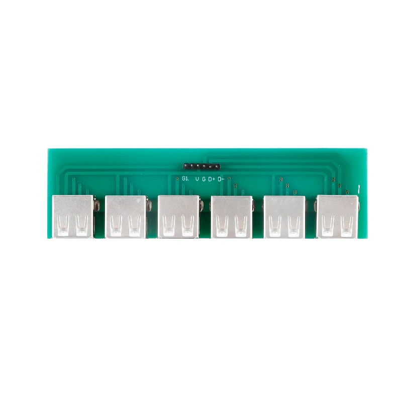 USB 2 0 Женский разъем адаптера Тесты доска TYPE-B основного разъема PCB плата кабель