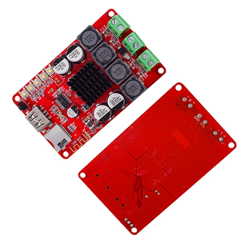 TPA3116 2X50W Hot Hf183 Плата усилителя цифрового модуля приема Bluetooth|Общественное вещание|