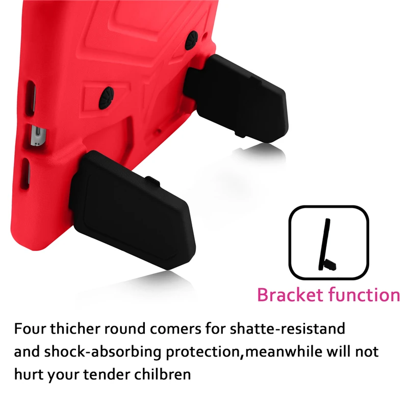 

For ipad mini 4 Case Kids Tablet cover for mini 5 2019 shock proof EVA foam Hand-held Stand Cover for Apple ipad mini 2 /mini 3