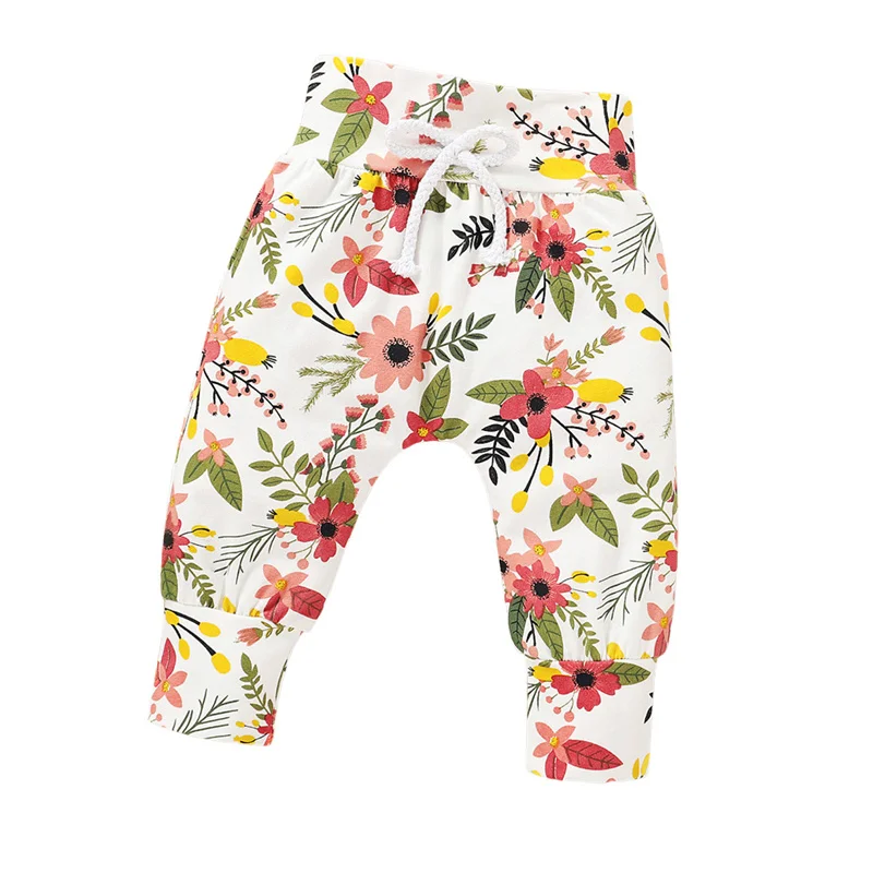 

3Pcs Baby Girls Sweet Autumn Clothes Set,Toddler Infant Girls Flower and Leaves Printed Pattern Hooded Pullover+Pants+Headdress