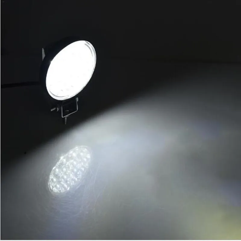 Светодиодный мини светильник на 24 В 48 Вт автомобильный навигационный s