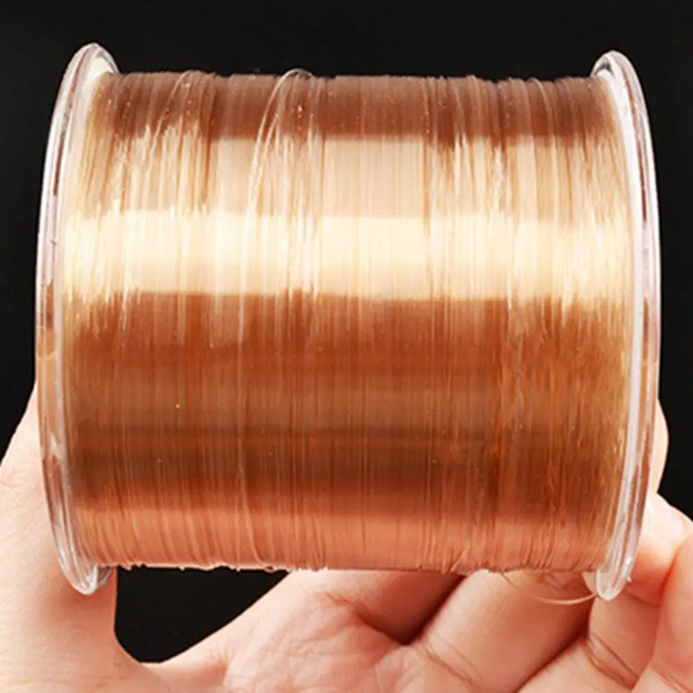 Супер длинная прочная высокопрочная многонитевая нейлоновая рыболовная леска