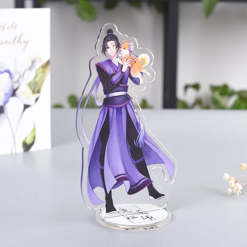 Аниме Mo дао ЗУ Shi акриловая модель на подставке игрушки каждый день Wei Wuxian Lan Wangji