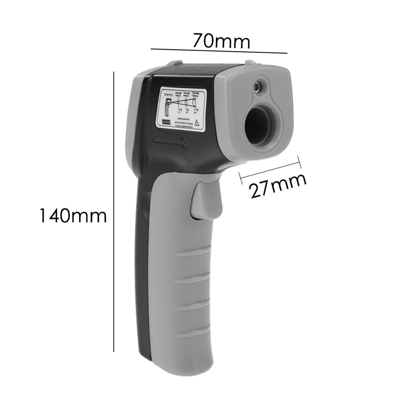 New Digital GM320 Infrared Thermometer Non Contact Pyrometer IR Laser Temperature Forehead thermometer | Инструменты