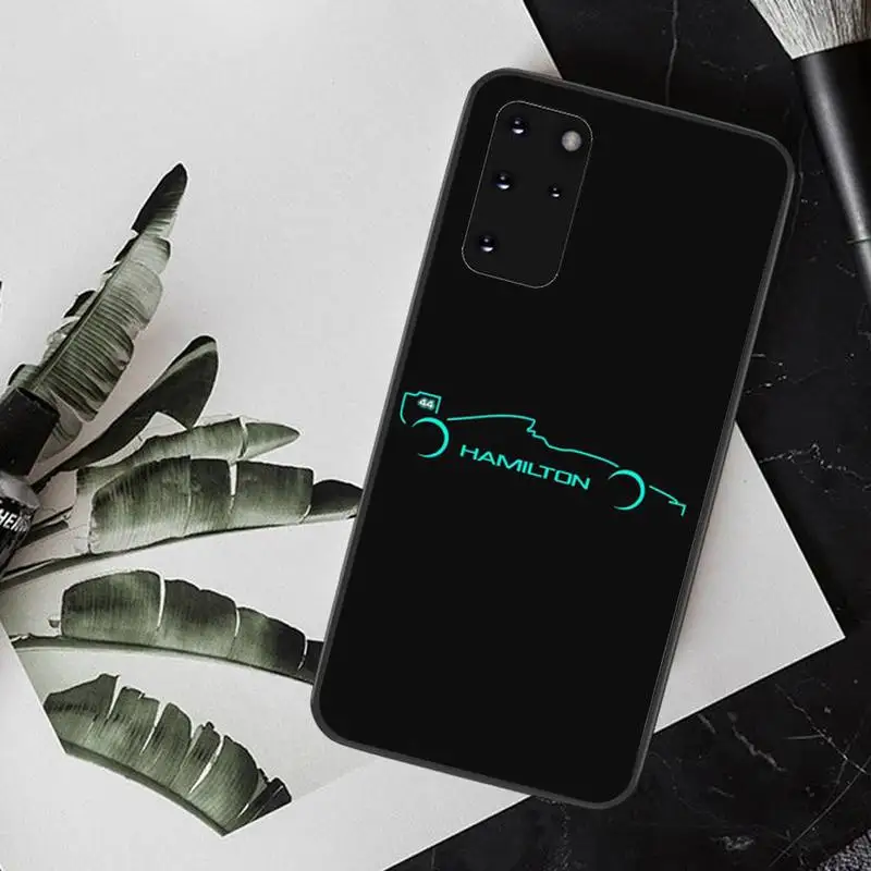 Чехол для телефона PENGHUWAN Lewis Hamilton F1 Bling Cute для Samsung S20 plus Ultra S6 S7 edge S8 S9 S10 5G.