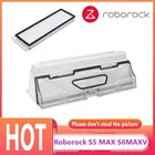 Робот-пылесборник Roborock S5 MAX S6 MaxV, чистый Новый пылесборник, запчасти для робота-пылесоса, контейнер для мусора с фильтром, аксессуары