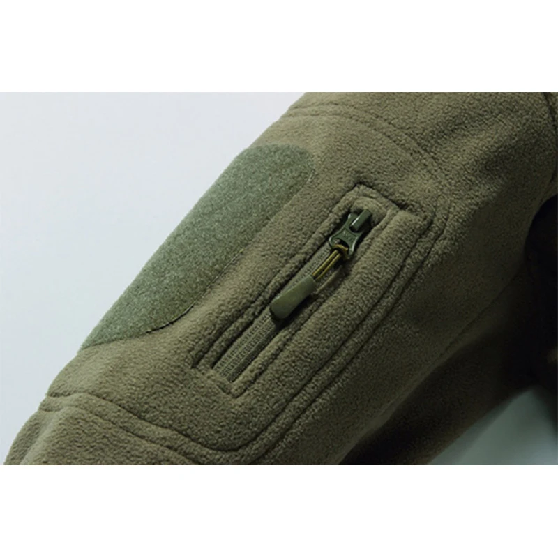 На открытом воздухе Сезон весна осень Новые Теплые ловли на флисе для мужчин и