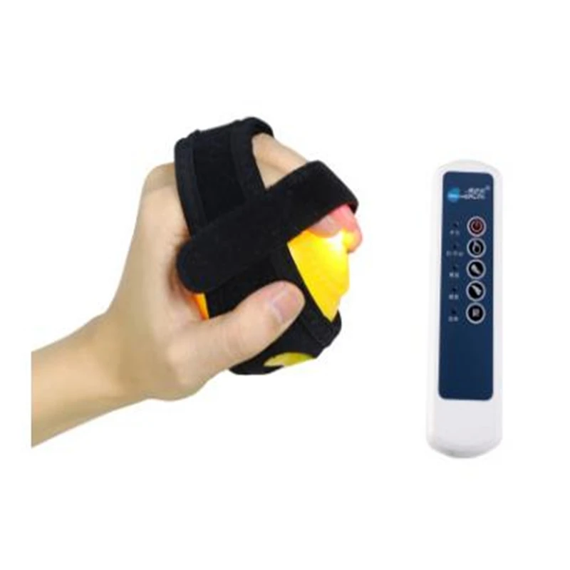 Электрический инфракрасный массажер для пальцев тренировочный тренажер
