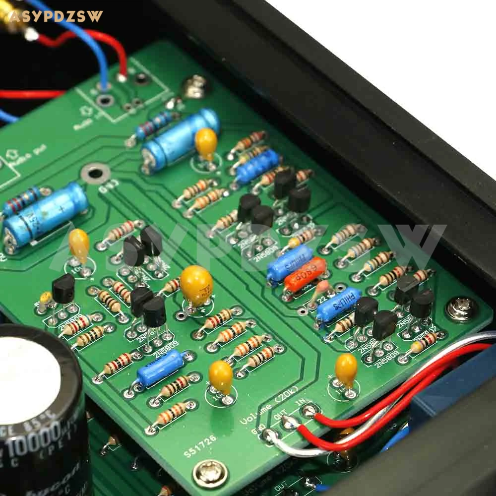 Флагманская версия HIFI MINI Stereo NAC152 предусилитель база на NAIM NAC152XS|Усилители