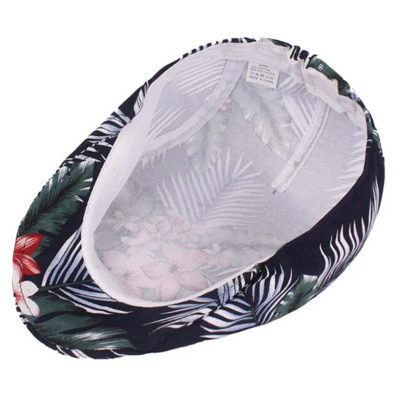 

RoxCober Summer womens Flowers Beret cap outdoor travel solid Gatsby Cap Ivy Hat Driving Flat Cabbie Newsboy Cap Visors