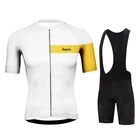 Джерси для велоспорта, летняя командная веломайка, комплект дышащей майки для горного велосипеда, Мужская одежда для велоспорта Raphaful