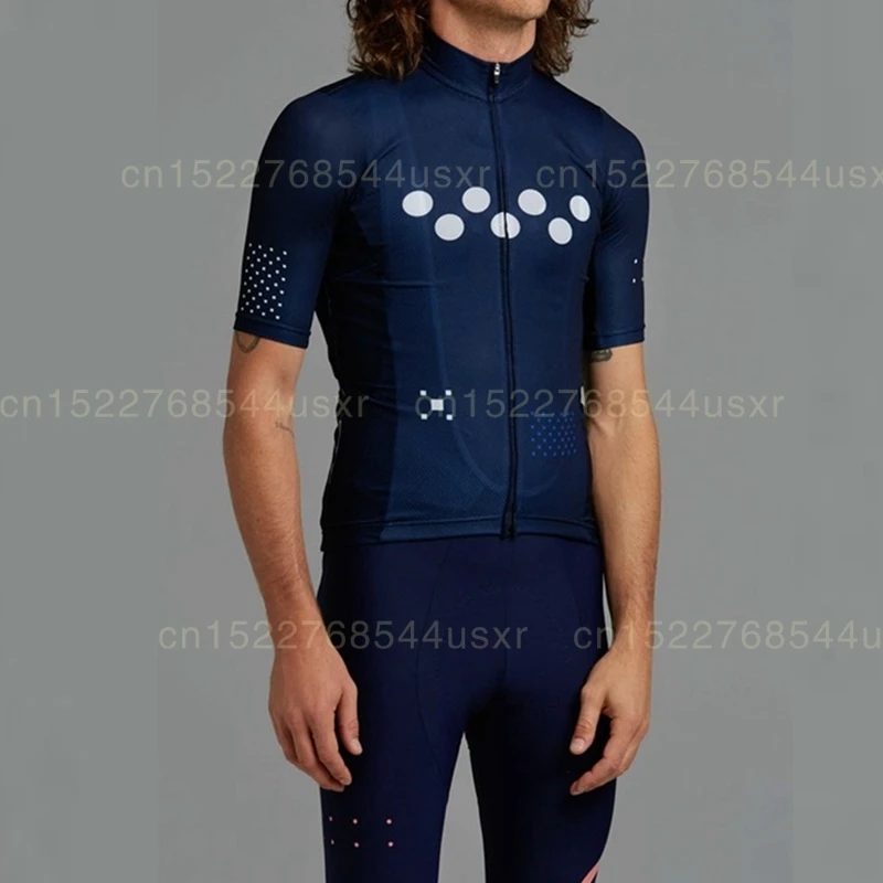 В pedla 2019 Для мужчин летом команда белый Велосипеды костюм светильник короткий