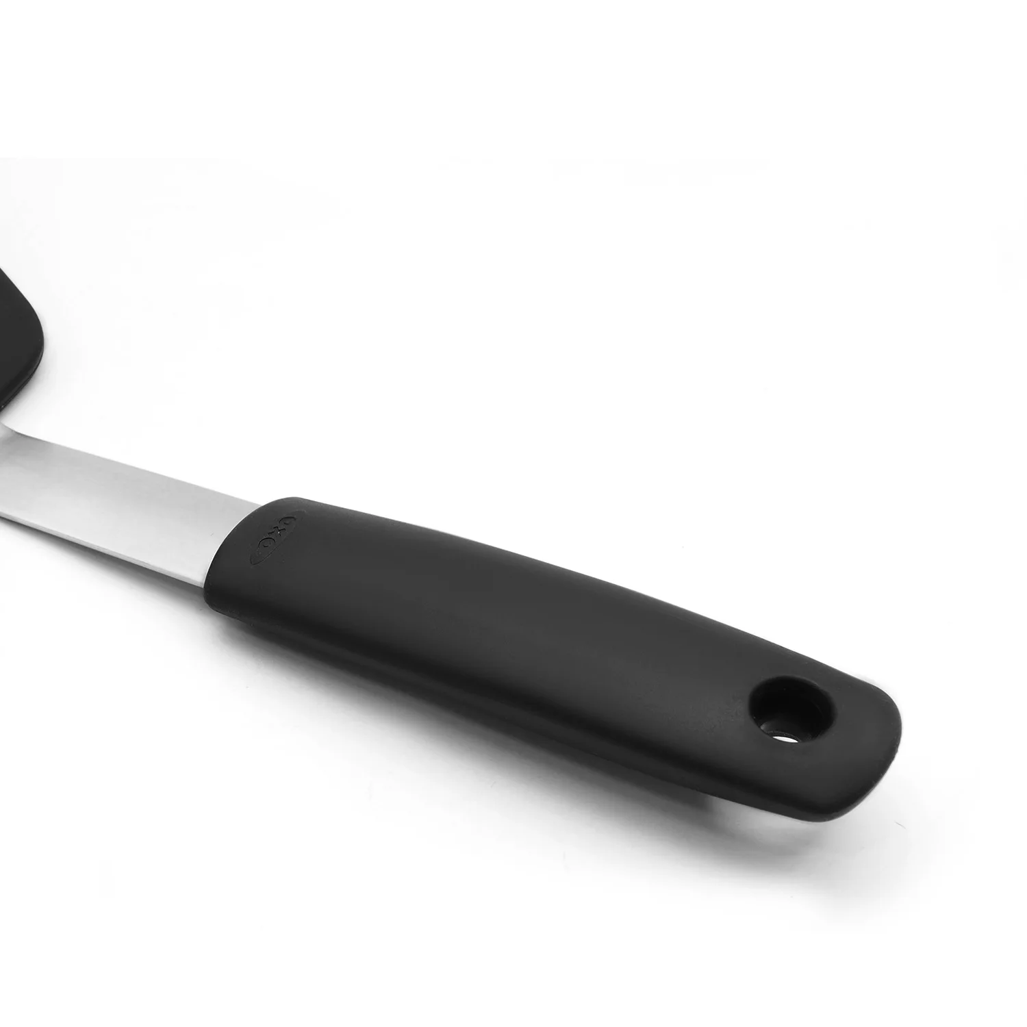 Силиконовая лопатка для стейков с антипригарным покрытием силиконового