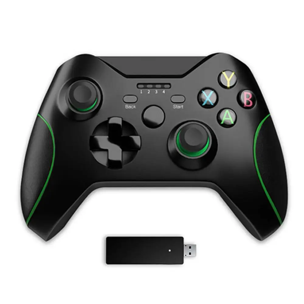 Standard Беспроводной игровой Геймпад контроллер для Xbox One консоль контроллер для PS3 Джойстик для ПК Android телефон геймпады 2,4G для Win7/8/10 - Цвет: Standard