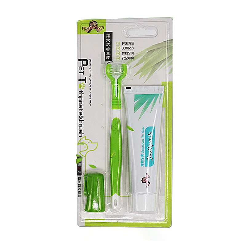 Набор зубных щеток для домашних животных собак кошек| |