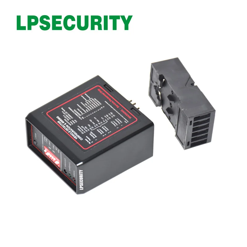 LPSECURITY барьер ворота и открывалка использовать PD232 Индуктивный автомобиль
