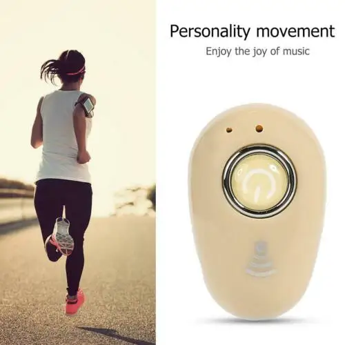 Беспроводные Bluetooth-наушники S650 Mini спортивные наушники-вкладыши с микрофоном