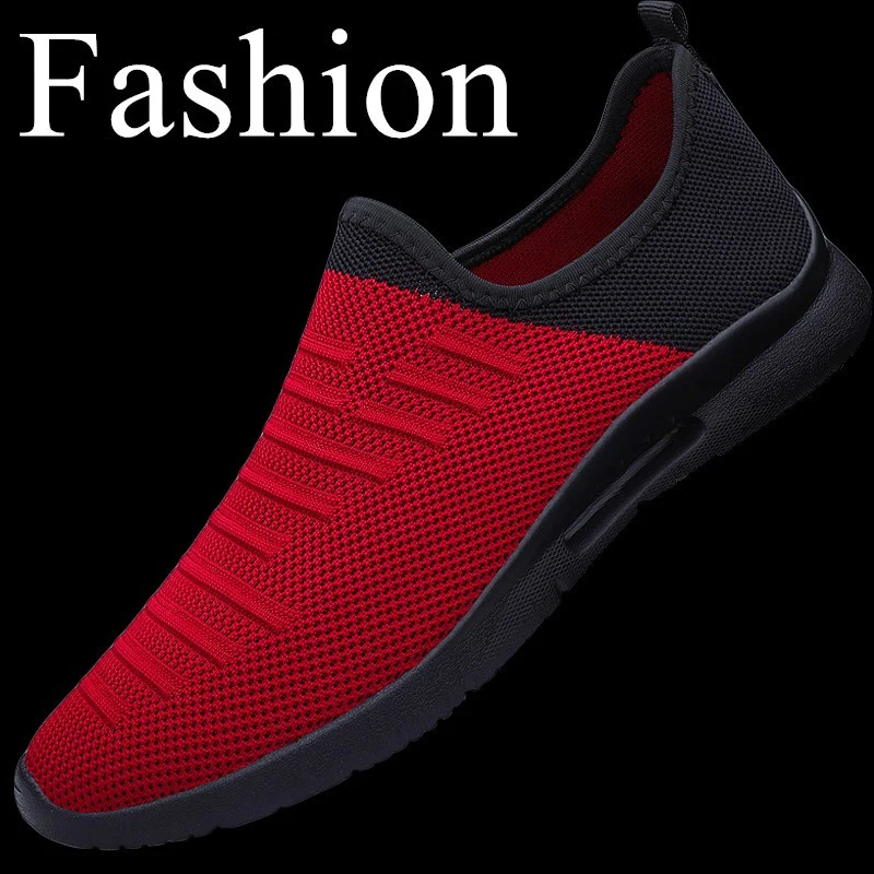 Туфли Damyuan мужские повседневные удобная дышащая обувь не кожа Уличная 2020 | Обувь