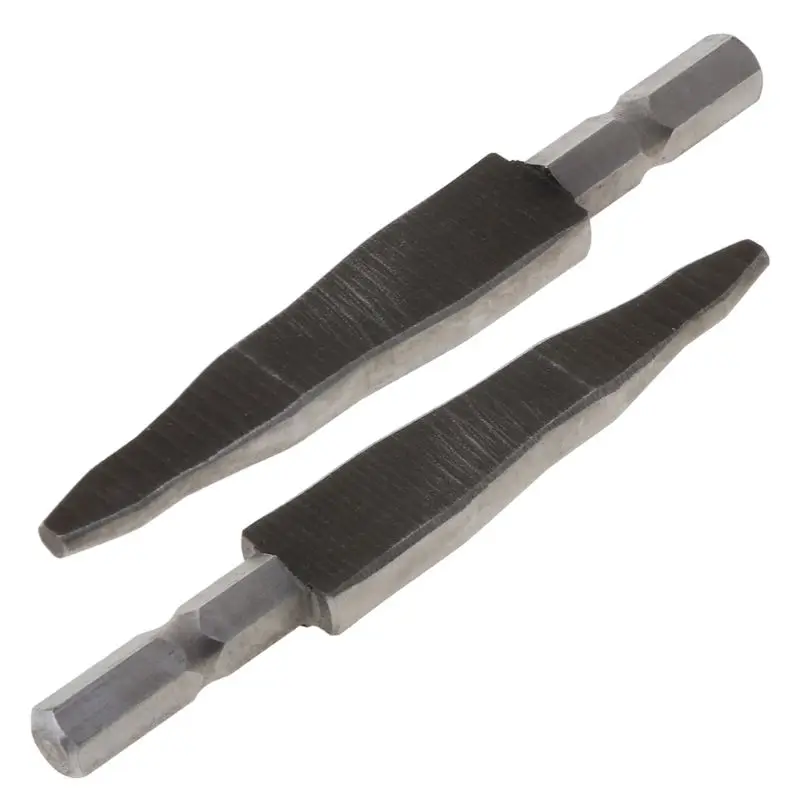 

Copper Pipe Swaging Tool Cross Screwdriver Drill Bit Aluminum Tube Expander DIY