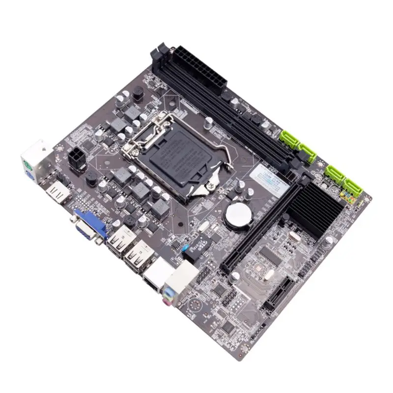 H55 материнская плата LGA1156 DDR3 16 грамм двойной Sata 2,0 4xusb 2,0 PCI-Express материнская плата поддерживает I3 I5 I7 Процессор для компьютера