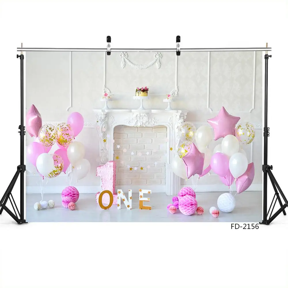 Фон для фотосъемки с камином на 1 й день рождения|Фон фотосъёмки| |