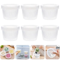 6pcs kitchen onion drying box take out containers multi purpose meal prep containers