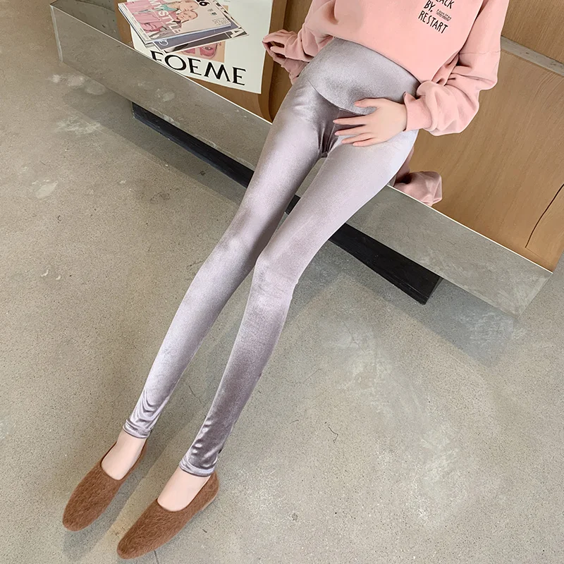 Осенние кашемировые леггинсы для беременных штаны весенние брюки Леггинсы | Мать