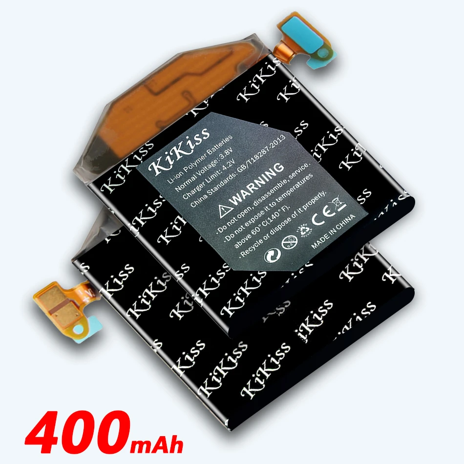 Аккумулятор телефон для Samsung Galaxy Watch Active EB-BR500ABU/S2 EB-BR720ABE R732 / S аккумулятор часов 400
