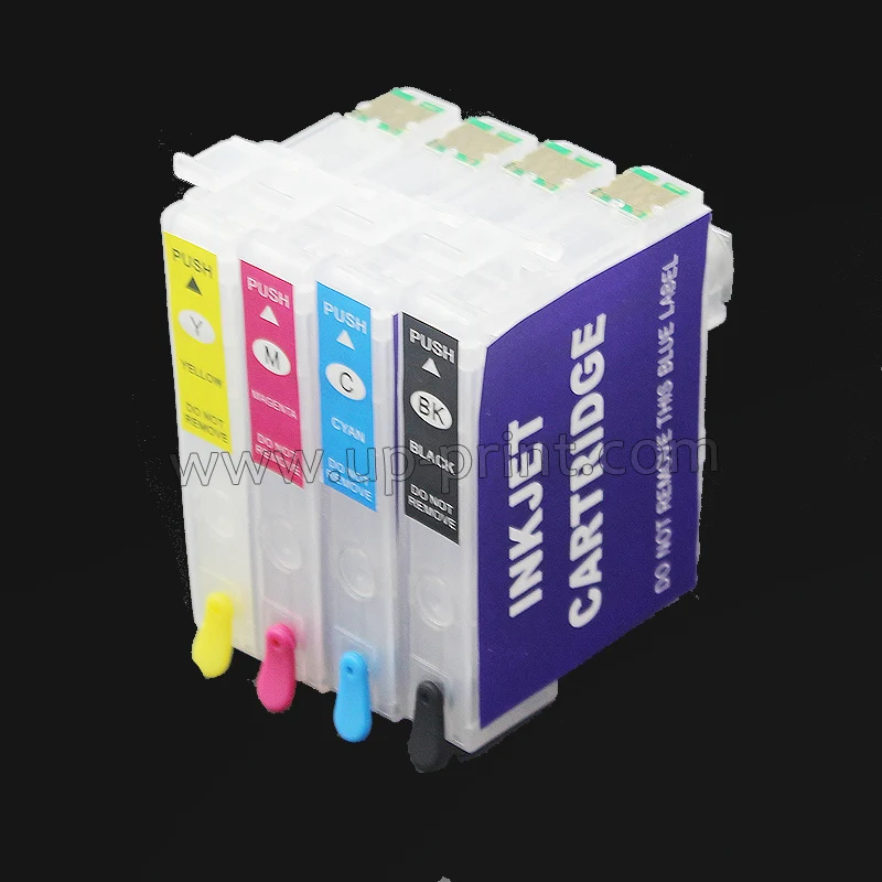 UP T03A1 603XL Refillable патрон чернил для принтера Epson XP 2100 2105 3100 3105 4100 WF 2810 2830 2850 с ARC