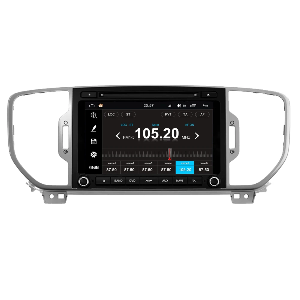 RoverOne Android 8 0 Автомобильная Мультимедийная система для Kia Sportage KX5 2016 2017 радио стерео