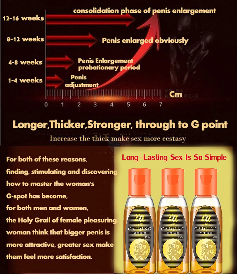 Утолщение мужского пениса большой член Enlarg для мужчин t жидкий эрекции улучшение
