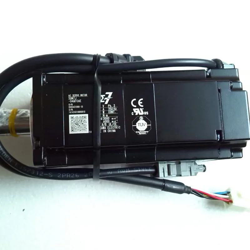 

BRAND NEW ORIGINAL SGM7J-04AFC6E AC SERVO MOTOR