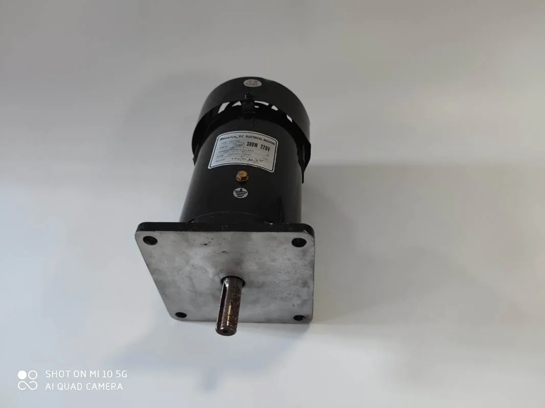 Аксессуары для машины для изготовления мешков двигателя постоянного тока двигатель 500 Вт 1700 ОБ/мин вертикальный двигатель постоянного тока в постоянного тока