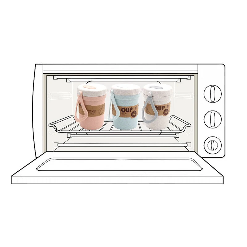 300 мл суп коробка запаянный герметичный Детские Ланч бокс Эко дружественных