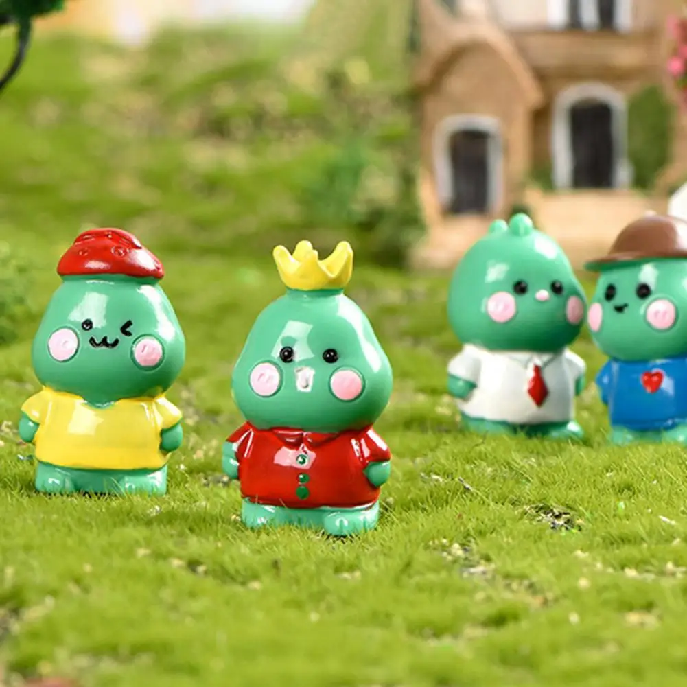 Статуэтка динозавра легко носить с собой статую DIY кукольный домик рукоделие |