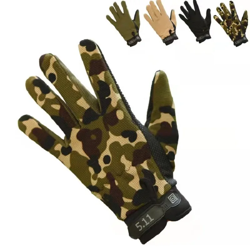 

Guantes Ciclismo Luvas Gloves Shockproof Wear Resistant Breathable Road Bicycle Men Women Sports Sun Protection And Non-Slip