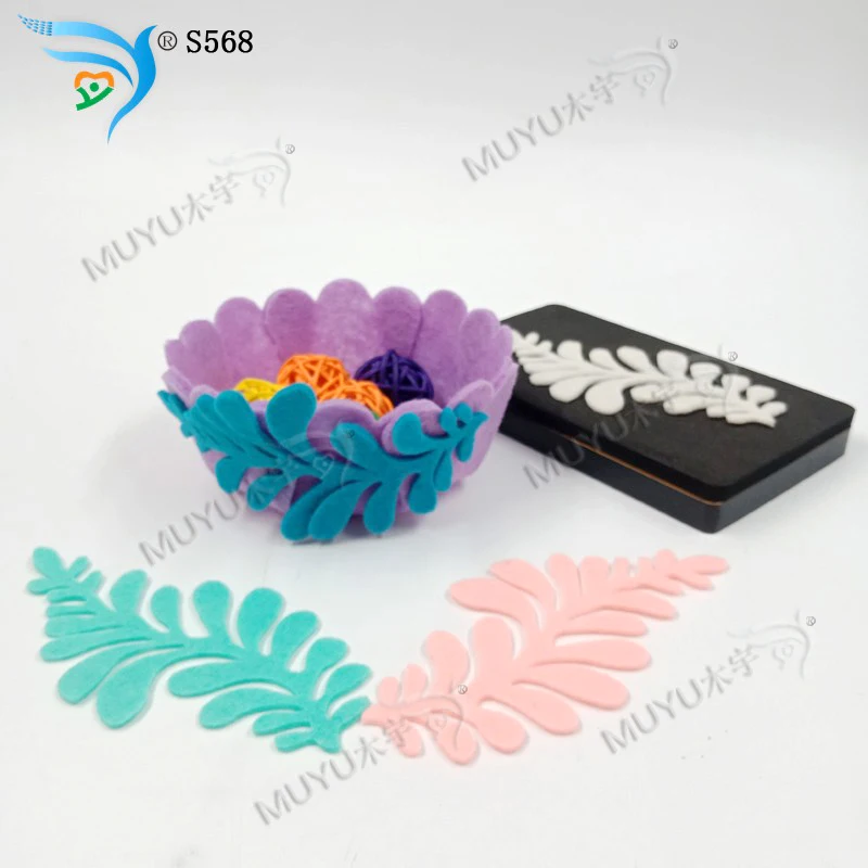 leaves new wooden mould cutting dies for scrapbooking Thickness-15.8mm S568 | Дом и сад