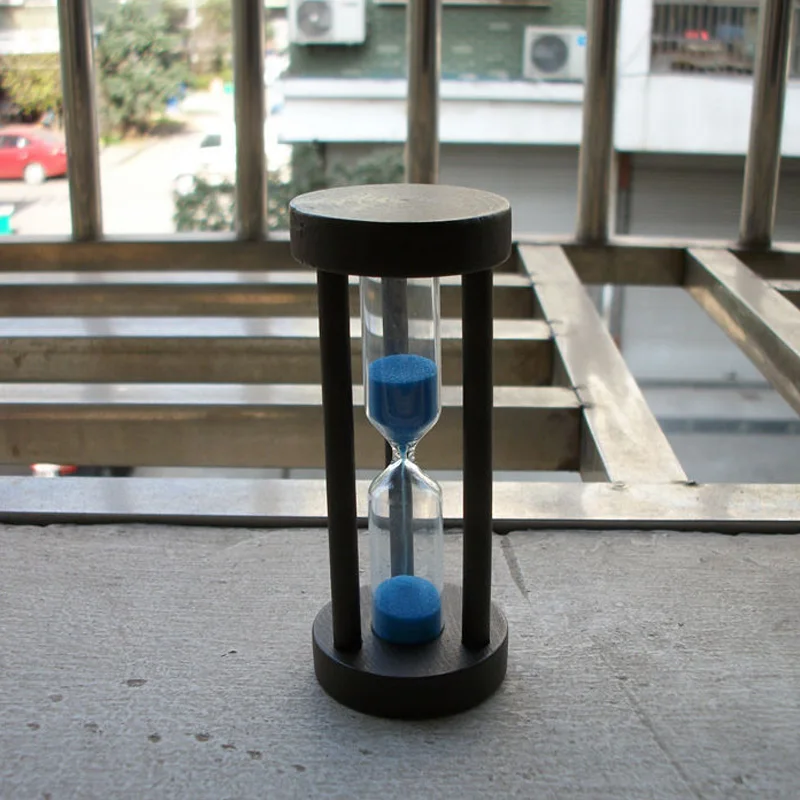 2018 строительные украшения креативные песочные часы счетчик времени за 3 минуты с