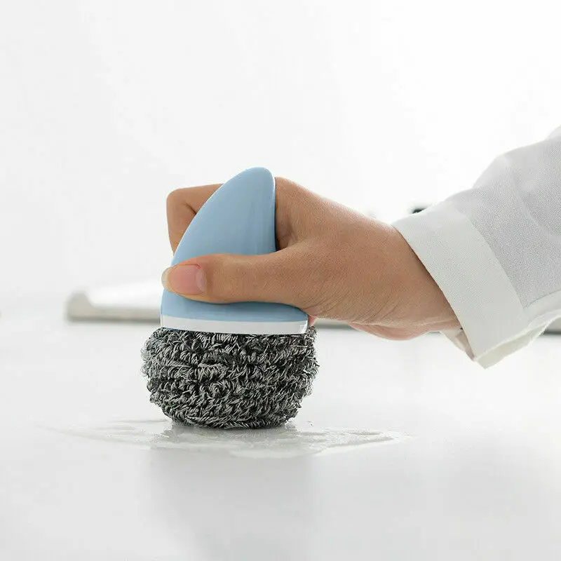 1 шт. щётка для чистки посуды из нержавеющей стали | Дом и сад